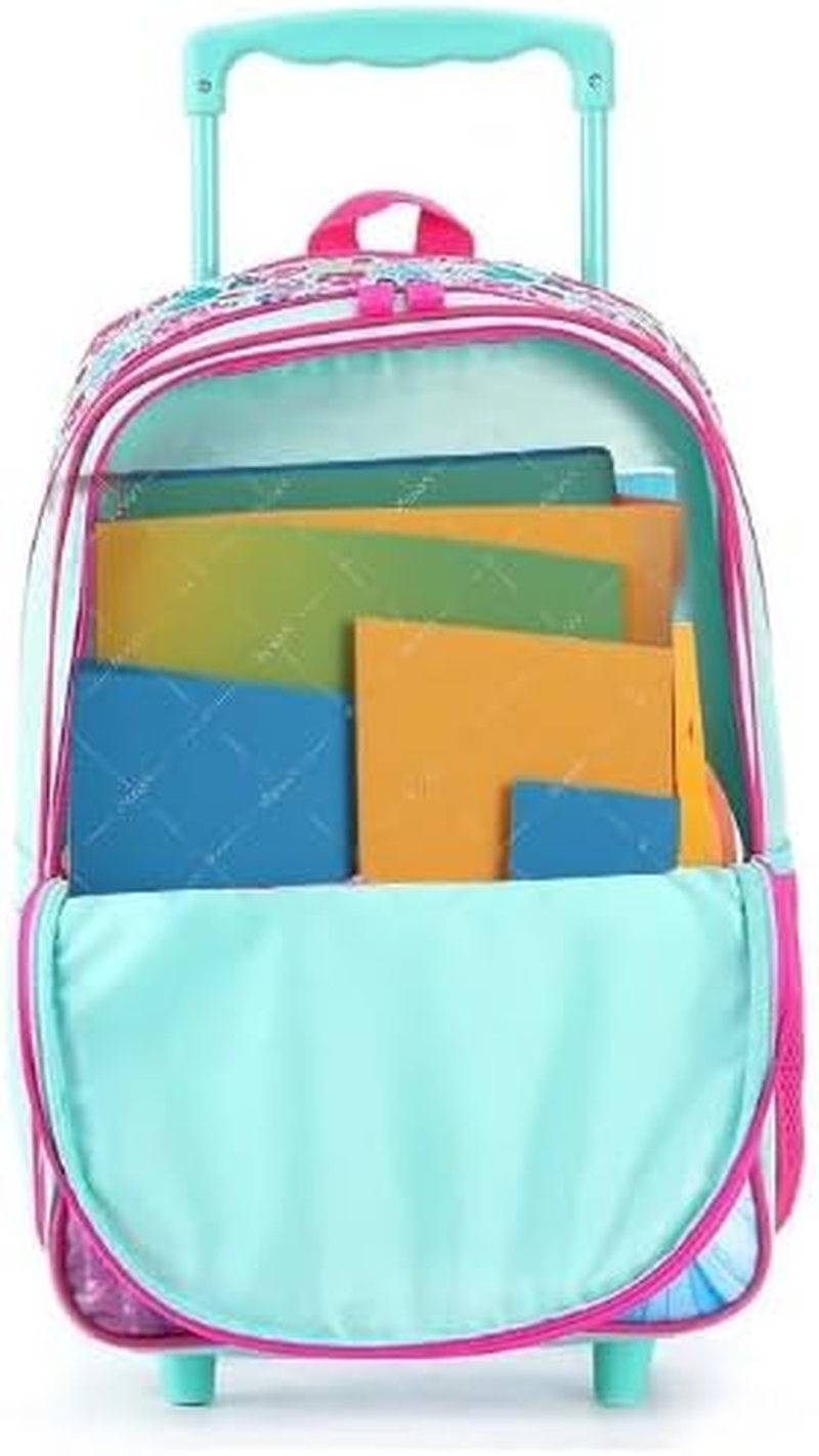 STRIDERS 16 Inches Princess School Trolley Bag Royal Elegance in Every Step for Little Royalty Age (6 Yr to 8 Yr), Multicolour, 16 Inches T, Modern image number 6