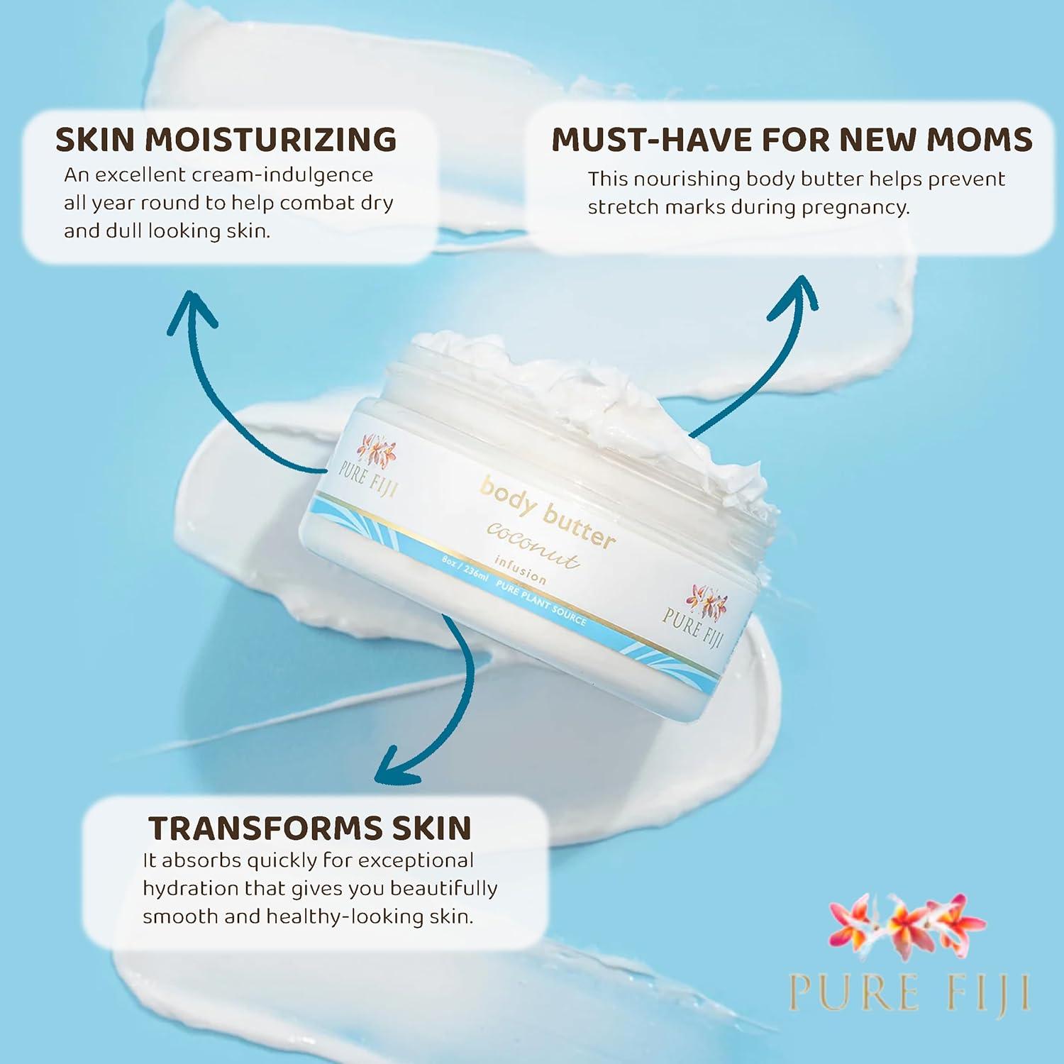 PURE FIJI Body Butter image number 5