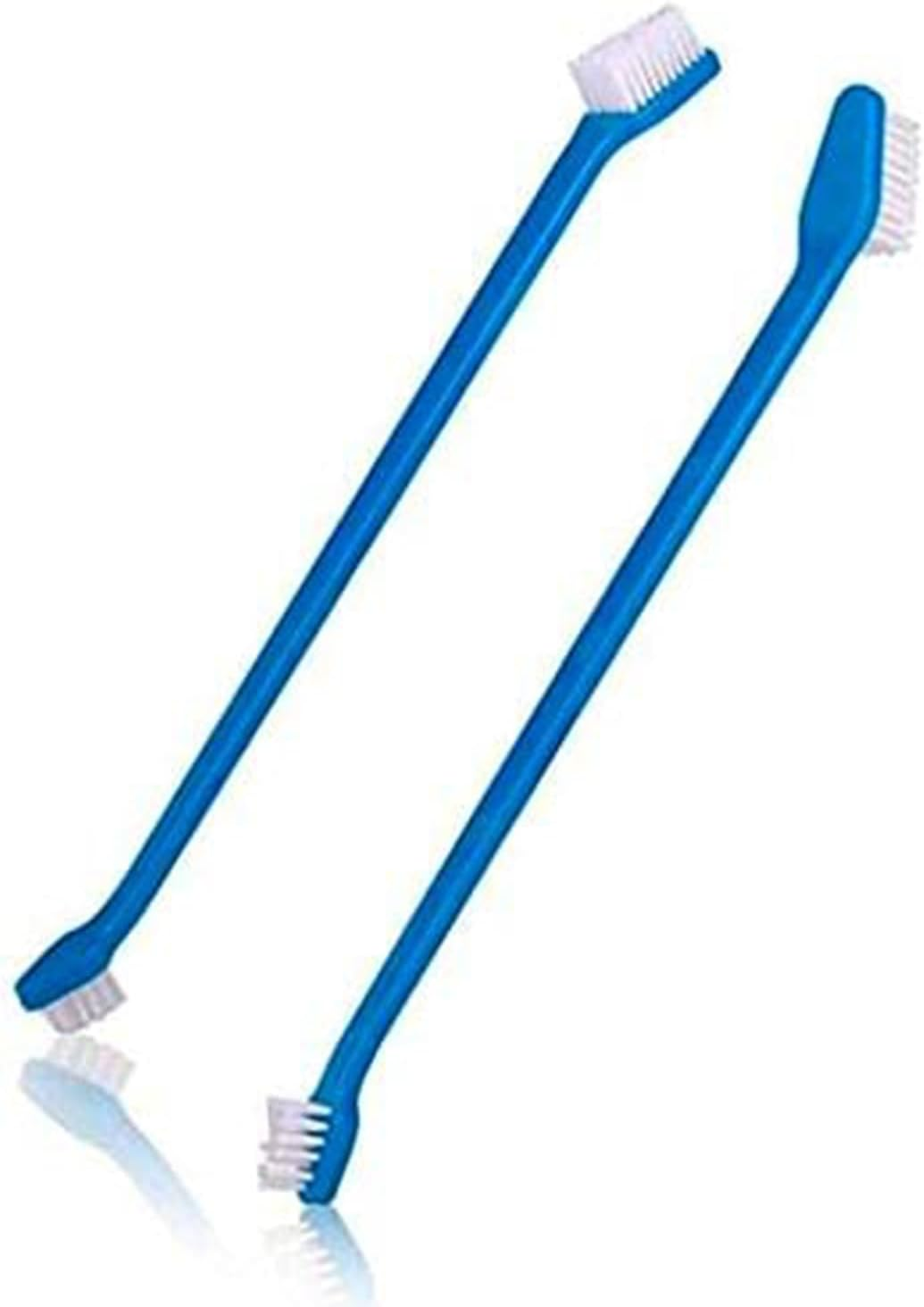 Lovinpup Dog Toothbrush Set Professional Dog and Cat Grooming Toothbrush Double Sided for Large and Small Teeth