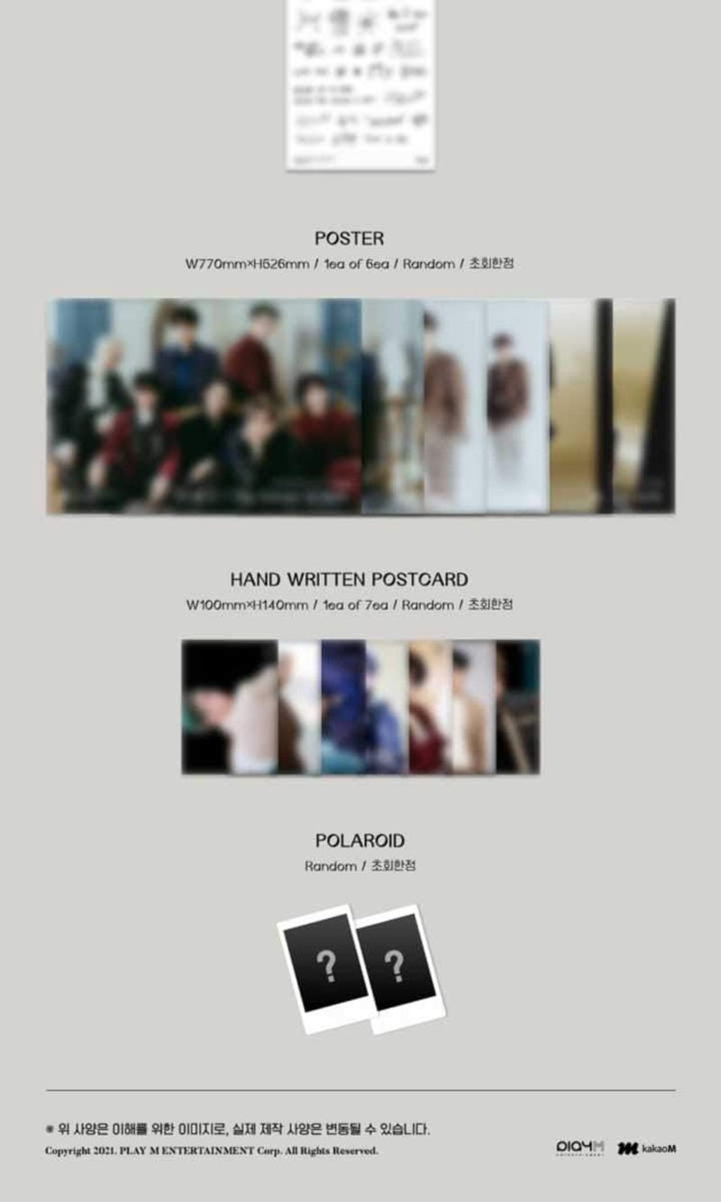 Victon Voice : the Future Is Now 1St Album Is Version Cd+84P Photobook+24P Lyrics Book+1P Bookmark+1P Pop-Up+1P Photocard+1P Voice Card+1P Film+Message Photocard Set+Tracking image number 1