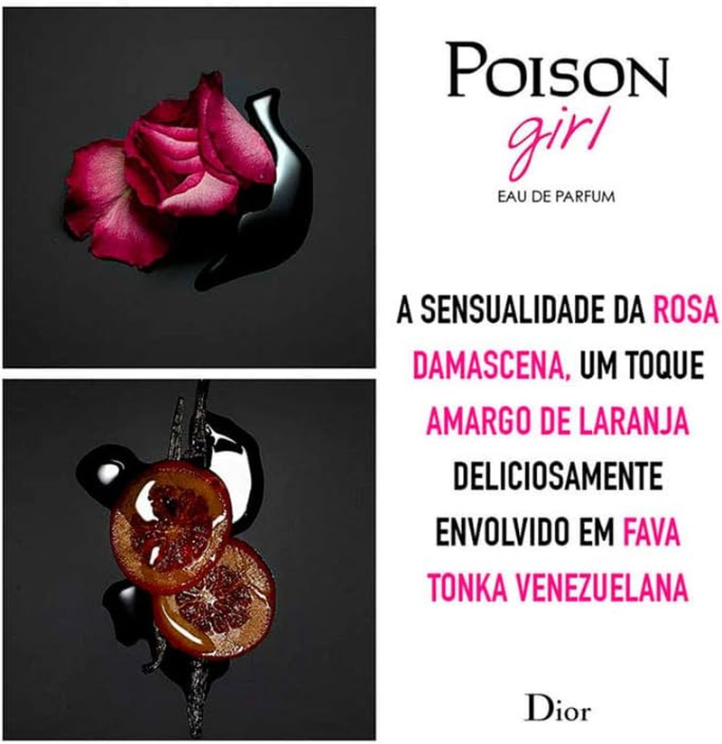 Dior Eau De Parfum Spray for Women, Poison Girl image number 4