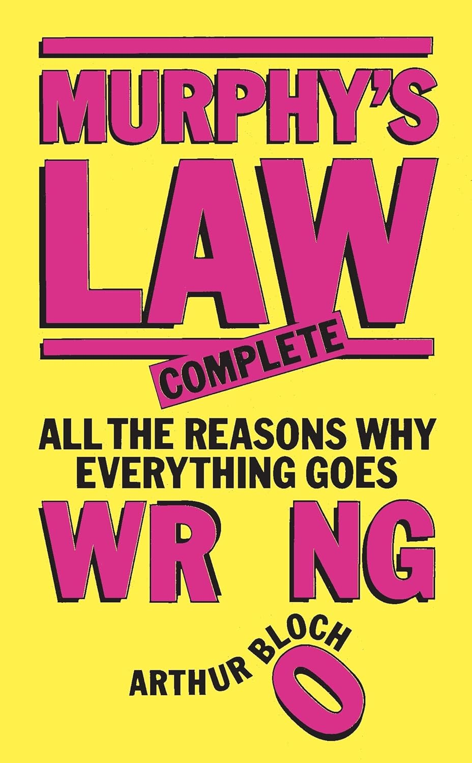 Murphy'S Law: Complete