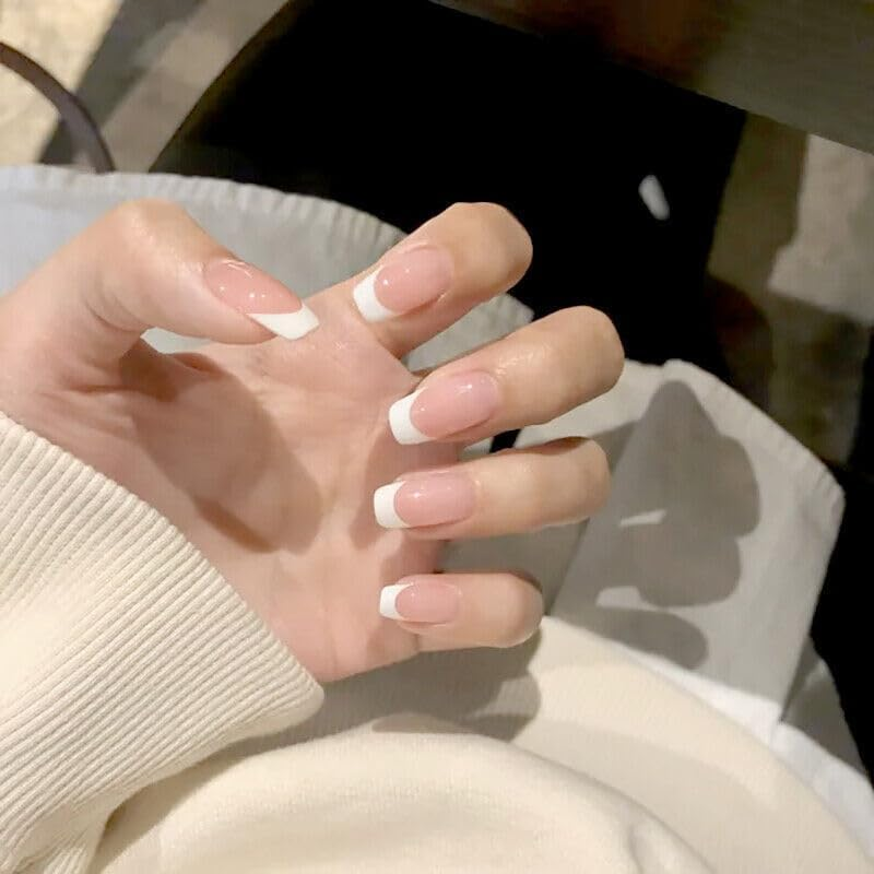 AIMALL 100PCS French Tip Nail Decoration Strip Stickers, Precision Nail Art Stencil Guides for Flawless Manicure Designs, Easy Application for DIY Nail Art image number 3