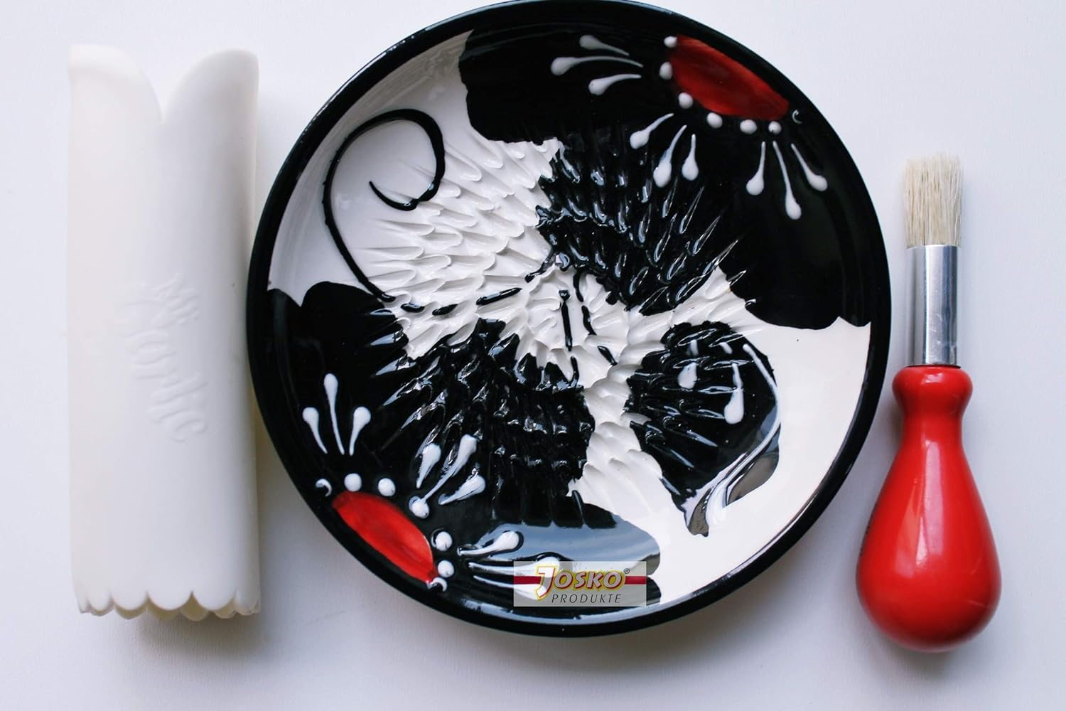 JOSKO Produkte 2735 Ceramic Grating Plate Set image number 4