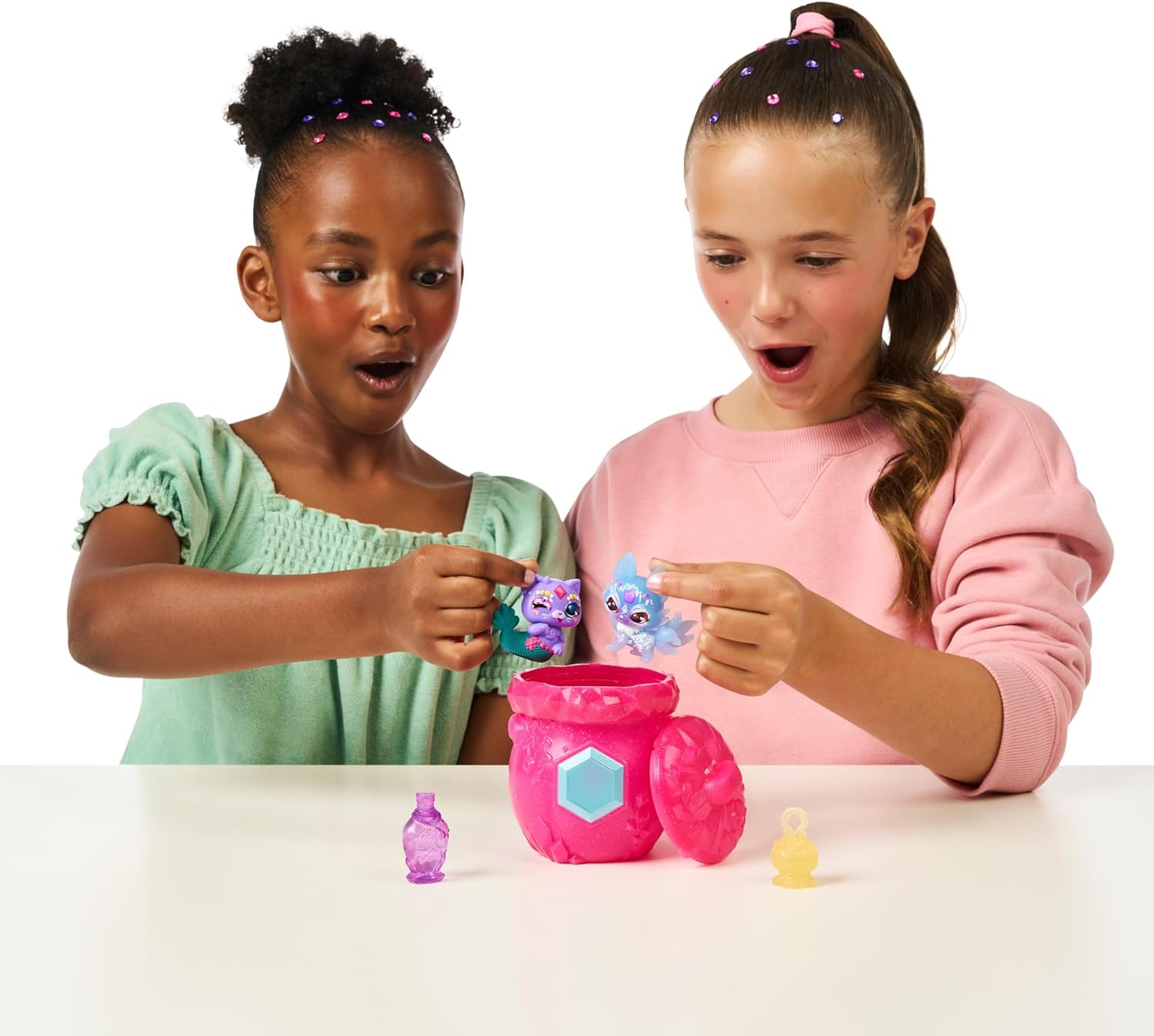 Magic Mixies Mixlings Fizz and Reveal Series 3 Collector&rsquo;S Cauldron (2 Pack)