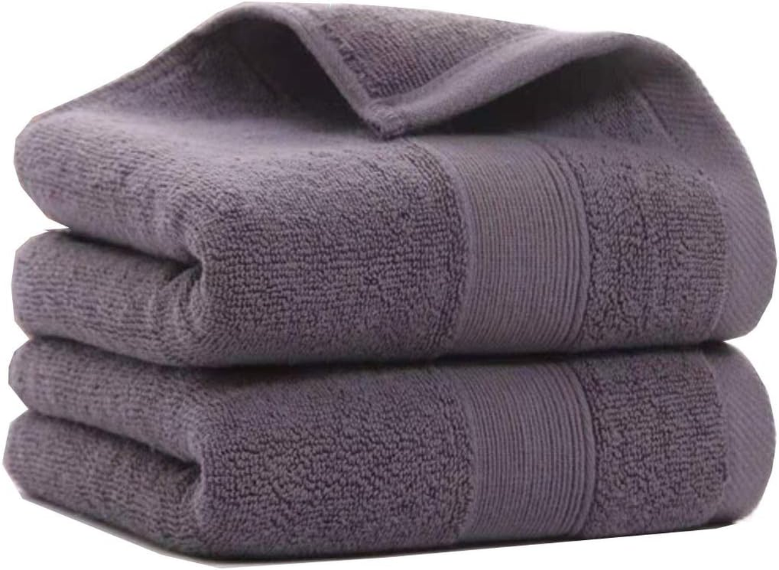 Bathroom Hand Towels 2 Set,Cotton Hand Towel for Bath, Hand, Face, Kitchen, Super Soft, Highly Absorbent, Machine Washable, Size 14" X 30" (Blue)&hellip;