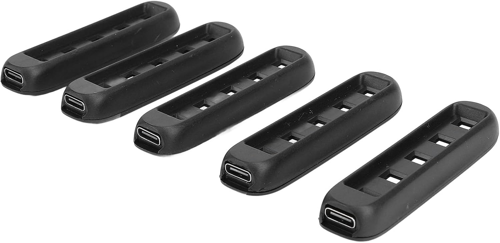 Marhynchus Curing Mini Lamp Cute Convenient Design 5 LED Beads for Nail Art for Daily Use Material: Plastic Portable Lightweight (Black Rectangle) image number 4