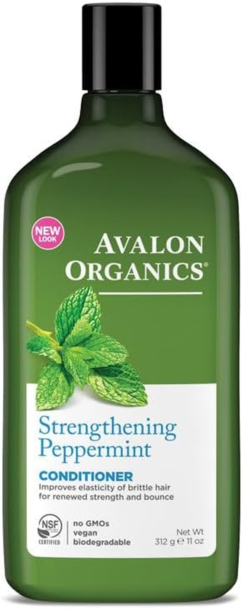 Avalon Organics Strengthening Peppermint Conditioner 325 Ml image number 6