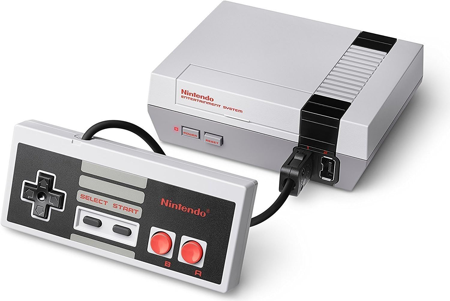 Nintendo Classic Mini, Nintendo Entertainment System, Konsole: Inklusive 30 Vorinstallierte NES Spiele image number 2
