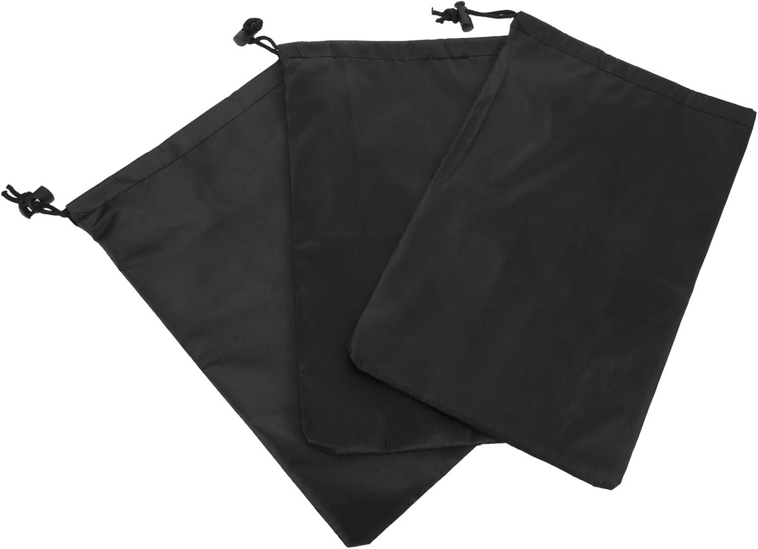 SHERCHPRY 3Pcs Multi-Functional Jacket Reusable Swim Bag Drawstring Pouch for Beach Pool Laundry Wet Clothes Storage image number 4