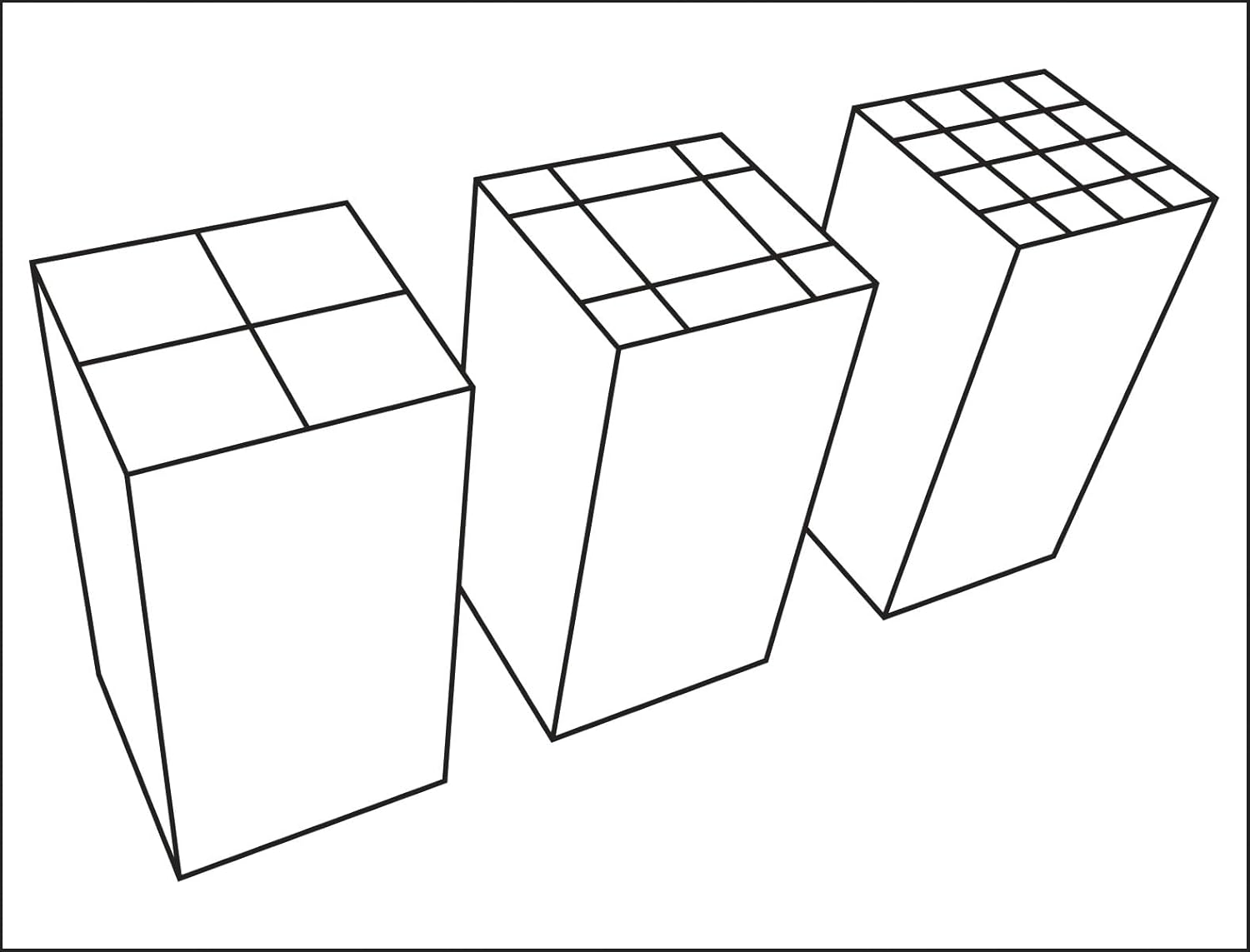 Classroom Keepers Poster & Roll Storage, Blue, 24" H X 12-1/4"W X 12-1/4"D, 1 Piece