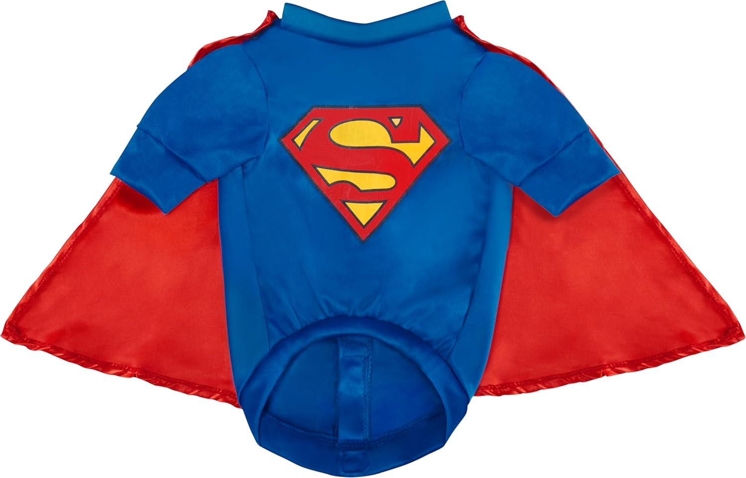 DC Comics Superman Shirt and Cape Pet Costume, as Shown image number 3