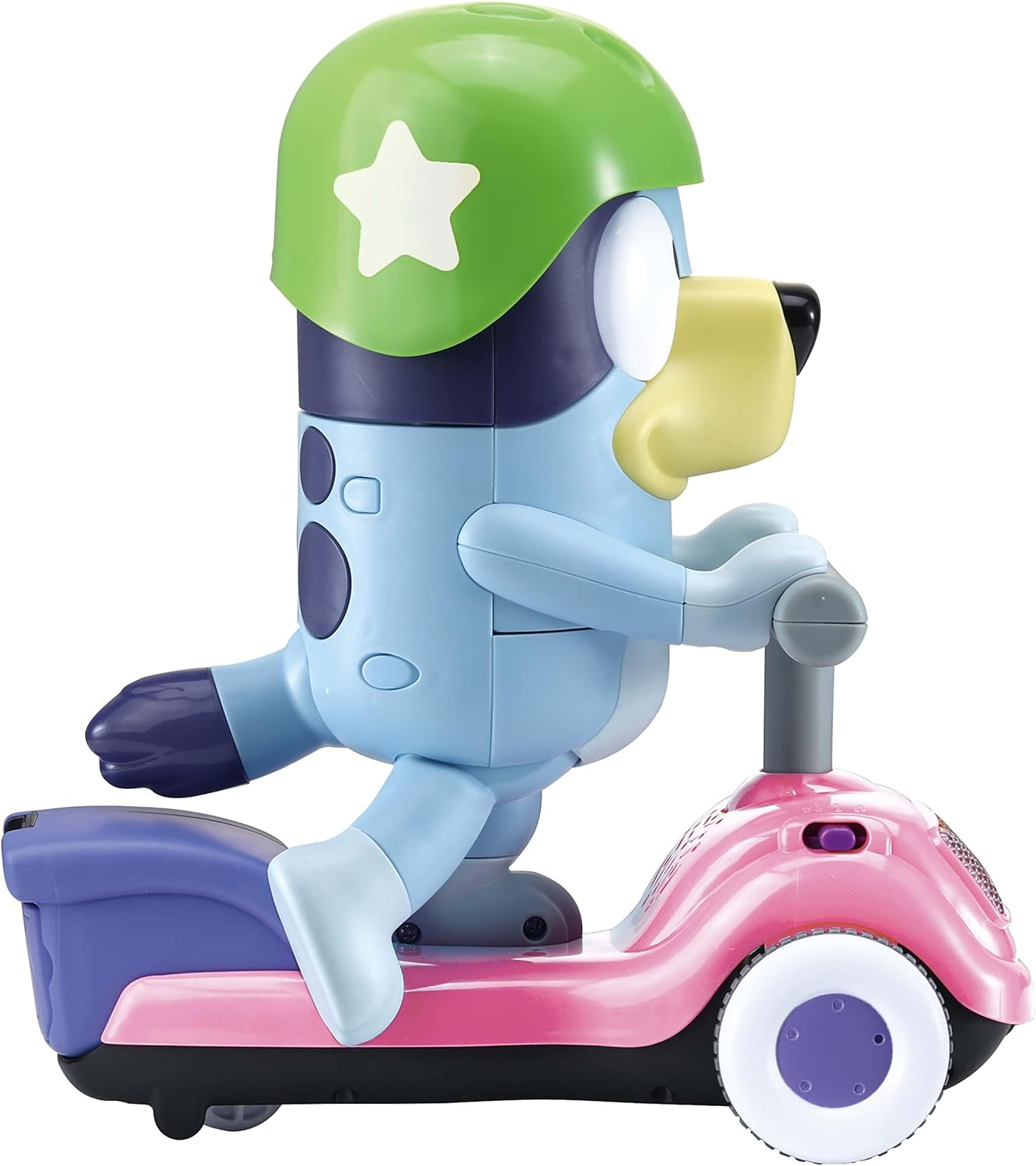 Vtech Scooter Time Bluey - Motion Sensor Interactive Figurine, Interactive Bluey - 563803 - Multicoloured image number 1