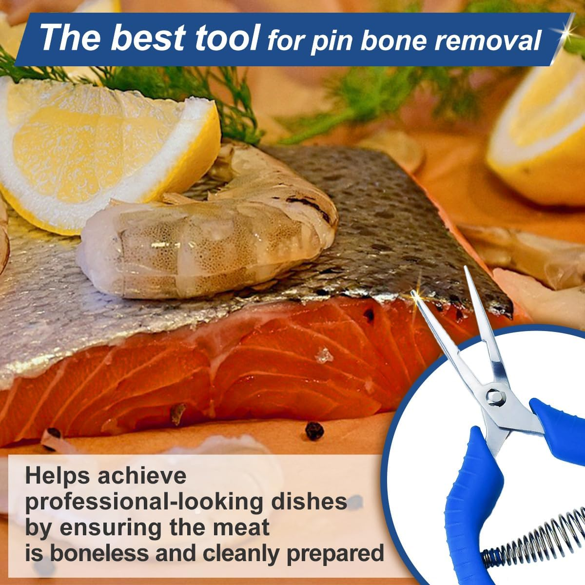 Asahi Stainless Fish Bone Tweezers Ⅲ Straight Long Nose Type[Japan Import] image number 5