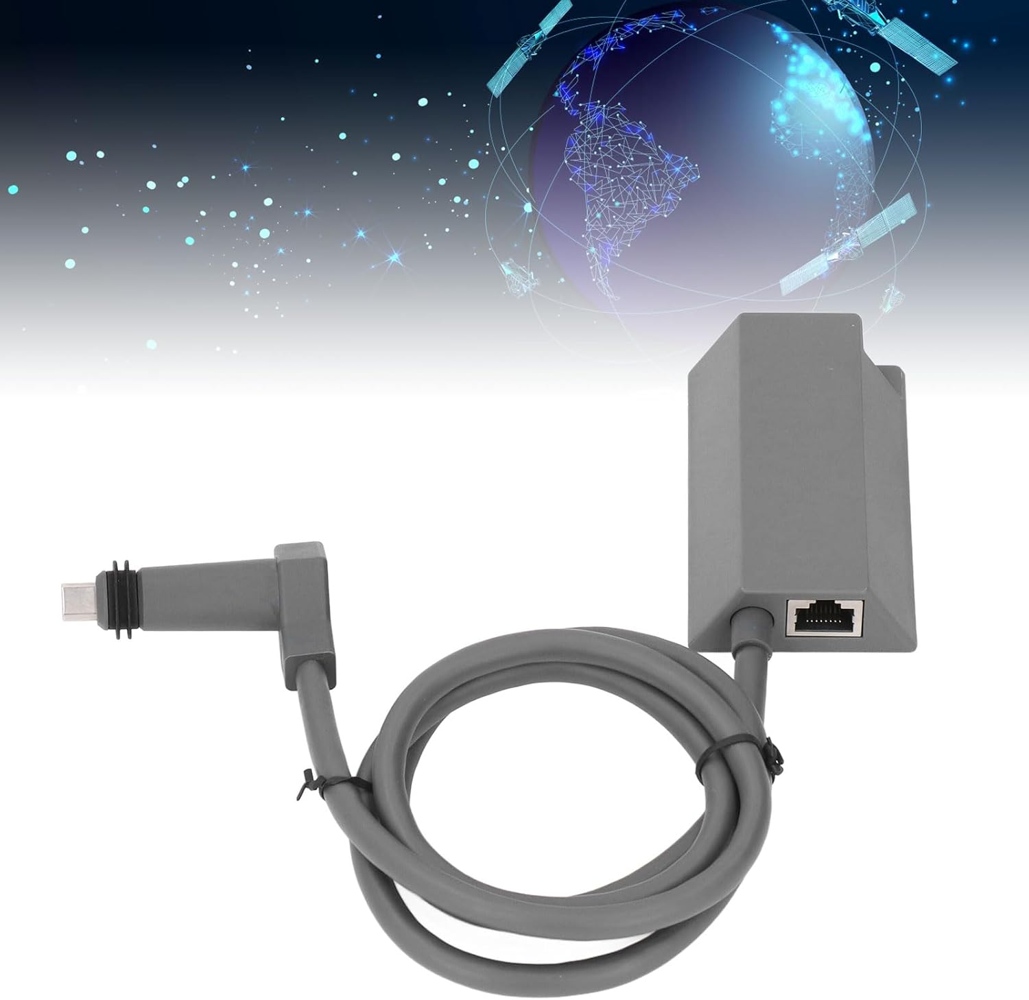 Ethernet Adapter for V2 Rectangular Dish, Performance, Convenient Setup, Stable Connection, Suitable for V2 Satellite Internet image number 5