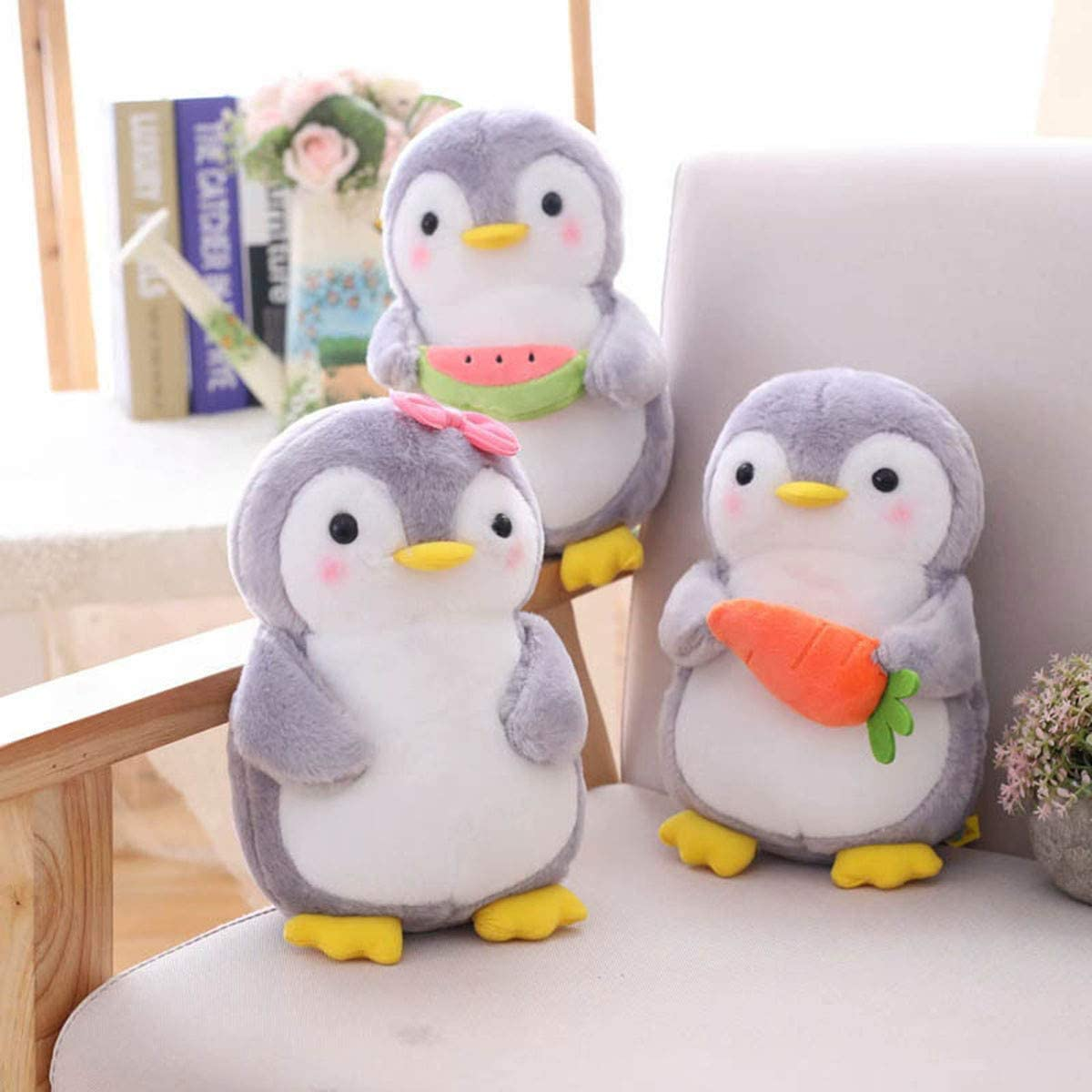 Cute Plush Toy Stuffed Animals Penguin Doll Pillow image number 3