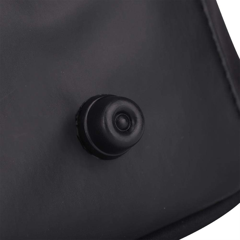 Large Capacity Hairdressing Durable Wear-Resistan Pro Black Hairdressing Tool Storage Bag, Hairdressing Tool Carrying Case, Travel Storage Case Bag Carrying Bag