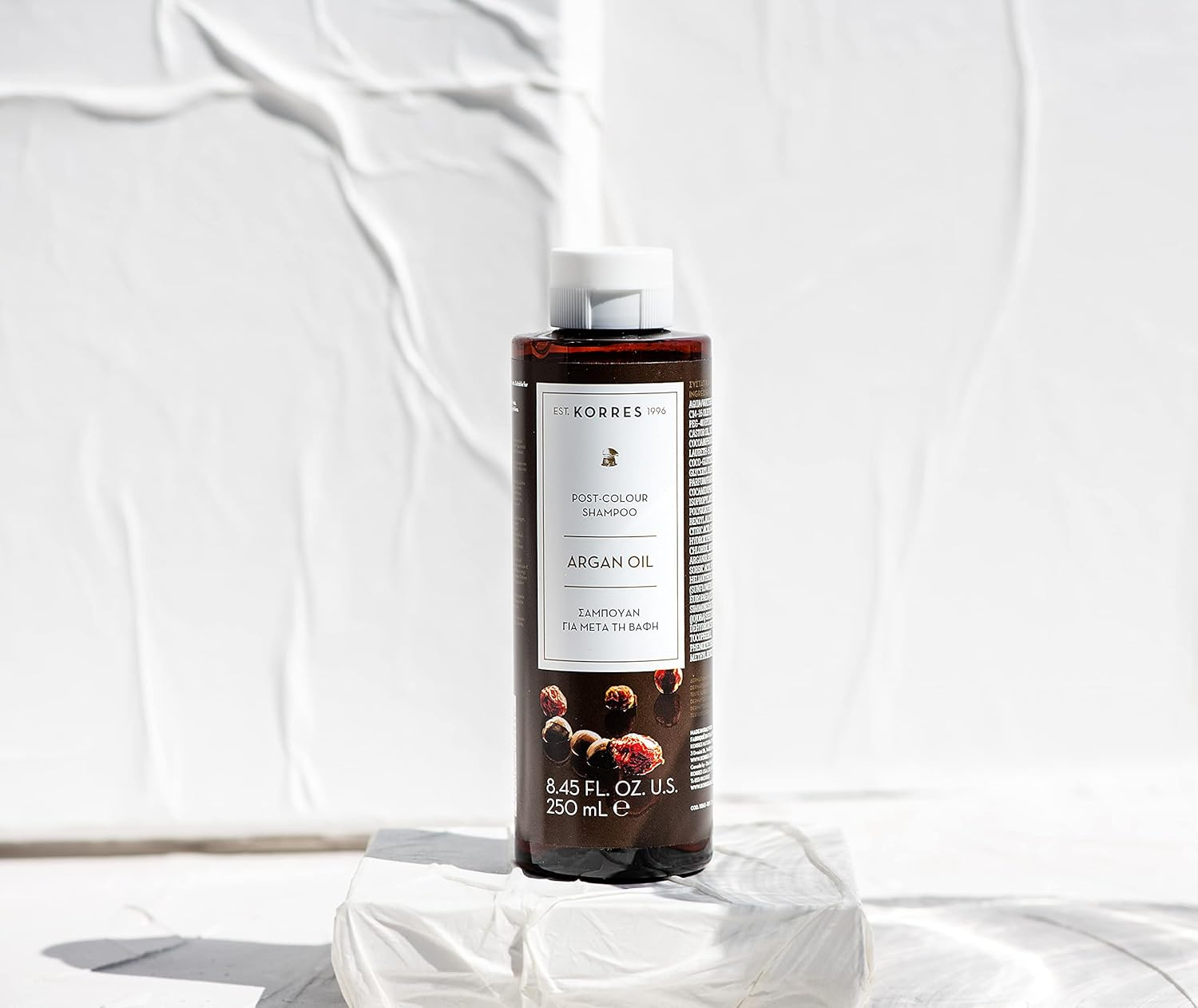 KORRES ARGAN OIL Shampoo for after Painting 250Ml image number 1