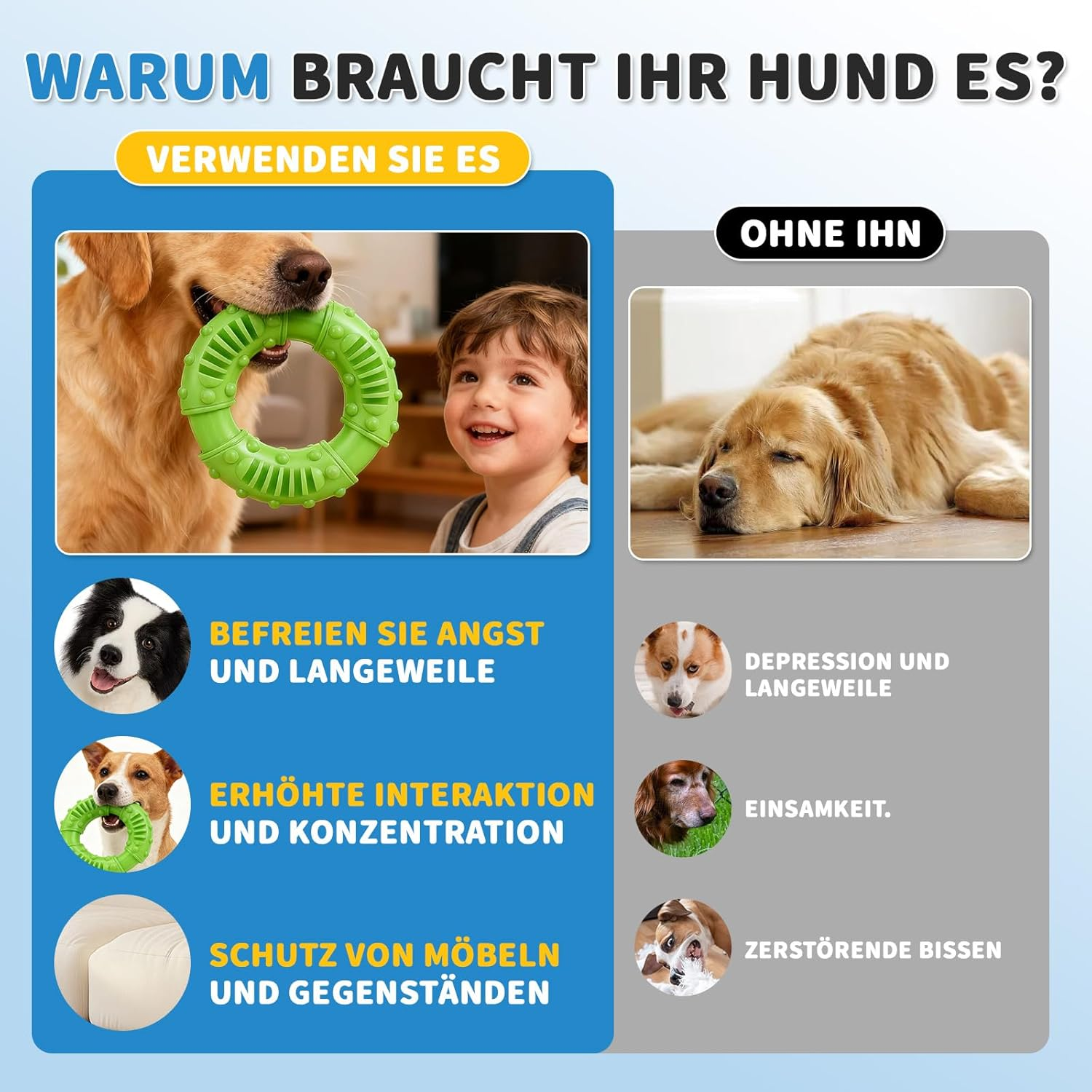 AHEJIOO Chew Toy Dog Indestructible, Dog Toy Indestructible image number 6