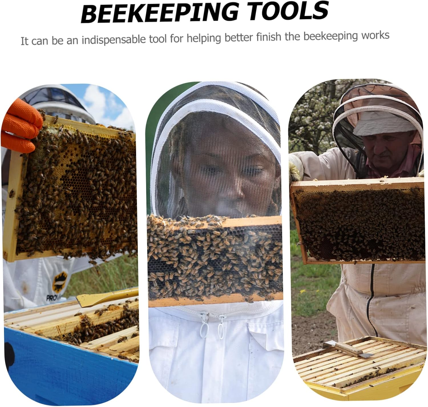 Sosoport Stainless Beehive Stand Beekeeping Holder for Household Replaceable Bracket Compact Beekeeping Shelf image number 5