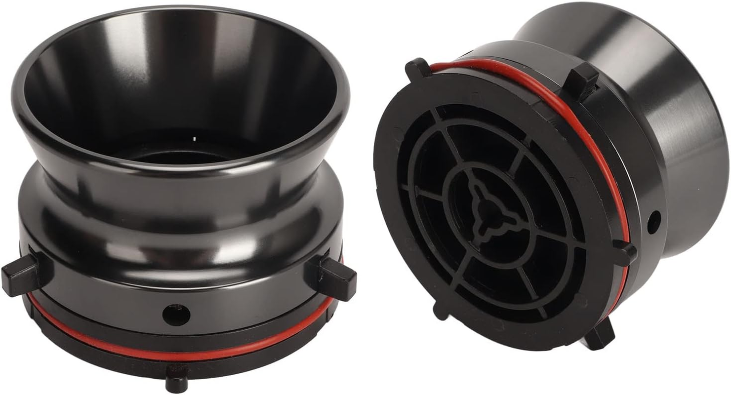 10 Inch Nab Hub Adapter for Studer,Professional Aluminum Alloy Opener with Polished Handle, Compatible with Reel to Reel Tape Recorders (Gray) image number 1