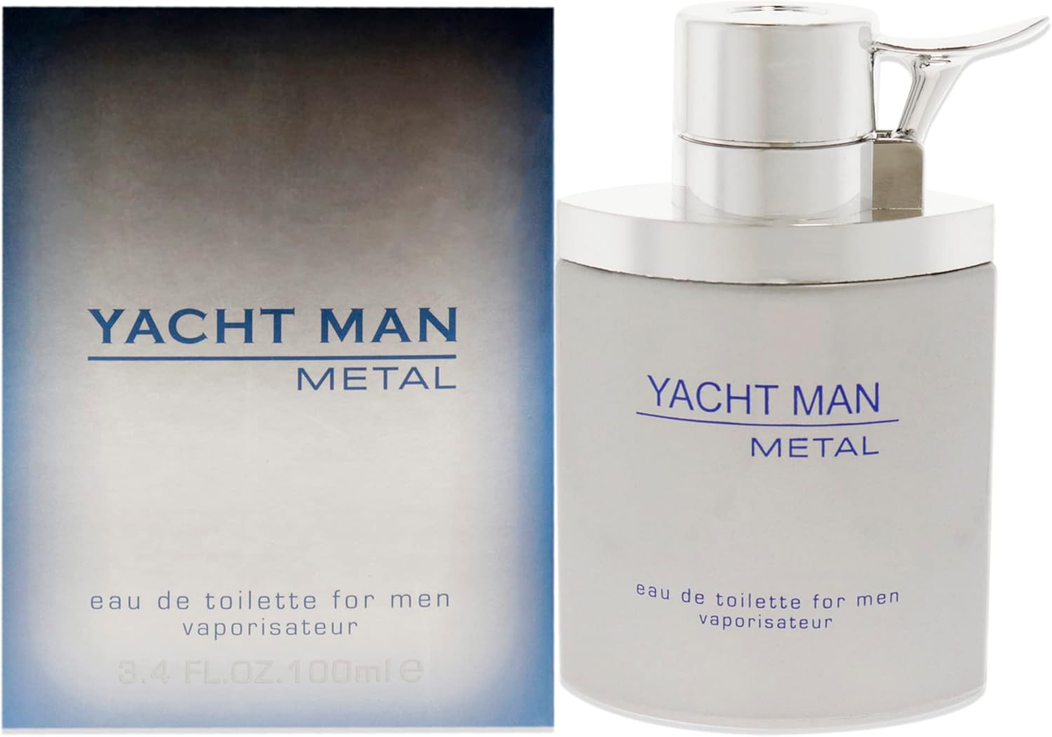 Myrurgia Yachtman Metal Eau De Toilette, 100Ml image number 2