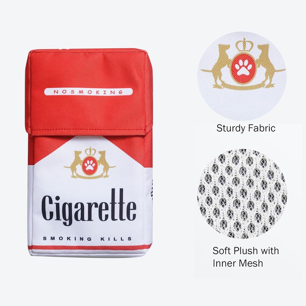 Funny Cigarettes Dog Toy,3 Pcs Giggle Puff Stick Toys,Gnawing Toy,Simulation Cigarette Case,Dog Vocalization Toy,For Small, Medium, Large Dogs image number 3