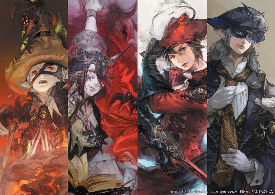 Final Fantasy XIV: Stormblood -- the Art of the Revolution -Eastern Memories-: Stormblood -- the Art of the Revolution -Eastern Memories- image number 1