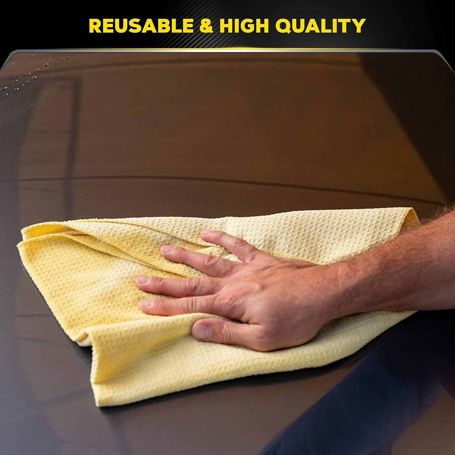 Meguiar'S X2000 Water Magnet Microfiber Drying Towel image number 6