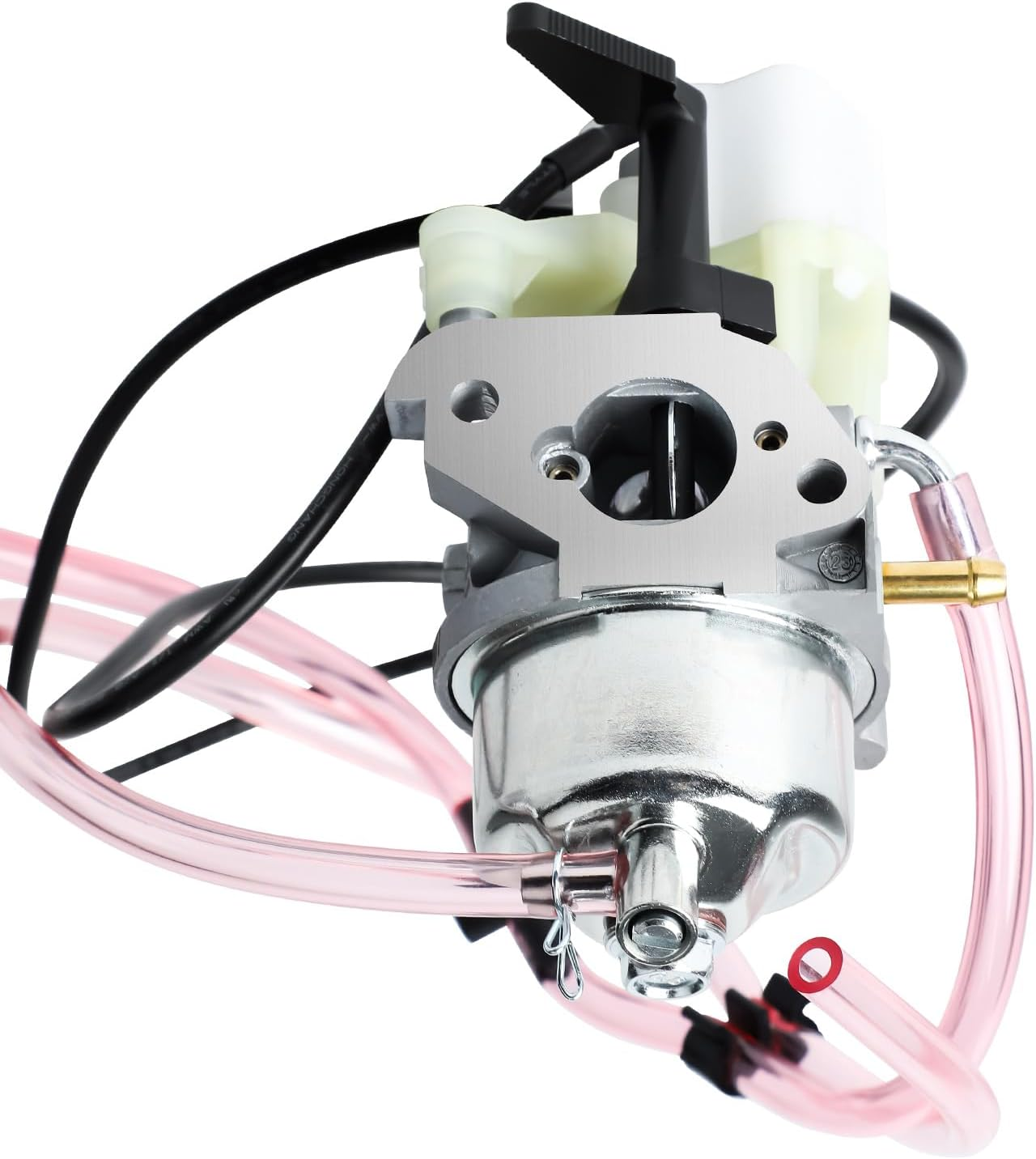 EU2000I Carburetor for Honda Eb2000I Eu2000I EB2000I EU2000I EB2000IT1 EU2000IK1 EU2000IK1 16100-Z0D-D03 16100-Z0D-D01 Carb with Air Filter Spark Plug Gasket Fuel Line image number 2