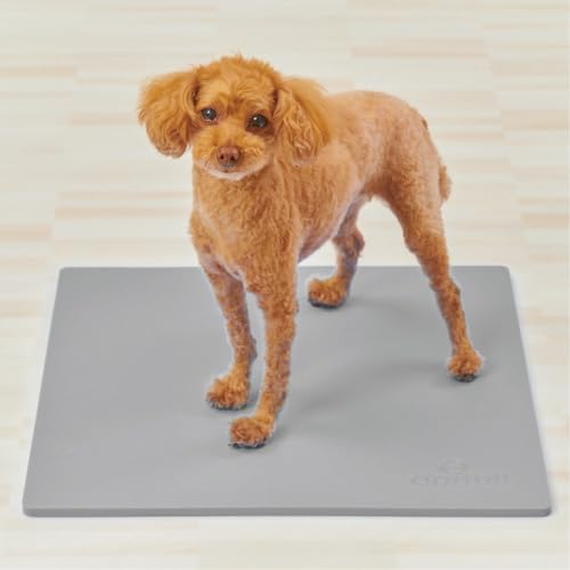 Anifull Anti-Slip Pet Sheet Mat, Gray, Dog, Size M image number 3