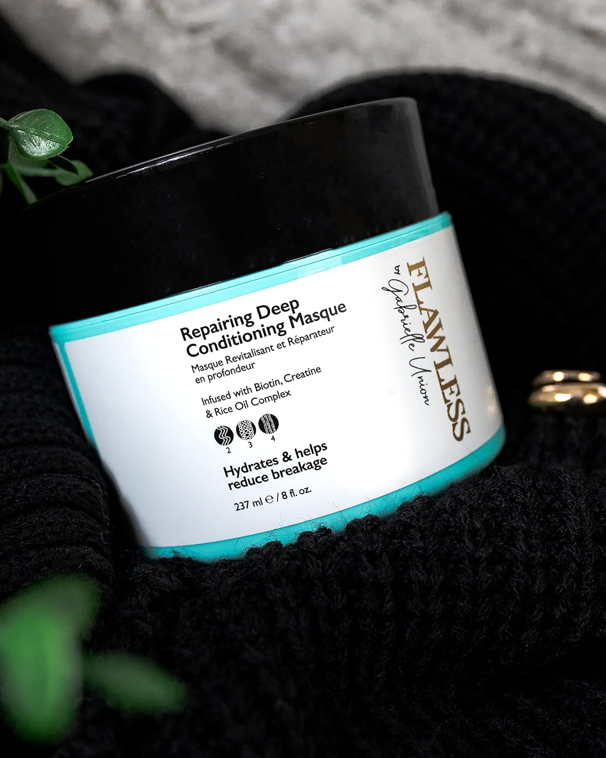 Flawless by Gabrielle Union - Repairing Deep Conditioning Hair Masque, 240Ml image number 2