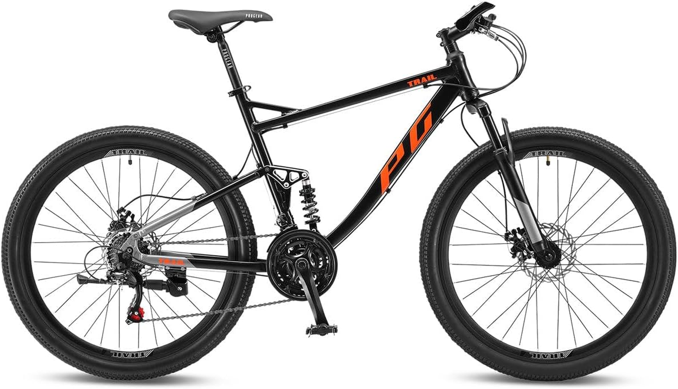 Progear Trail Dual Suspension 26 Inch Mountain Bike image number 1
