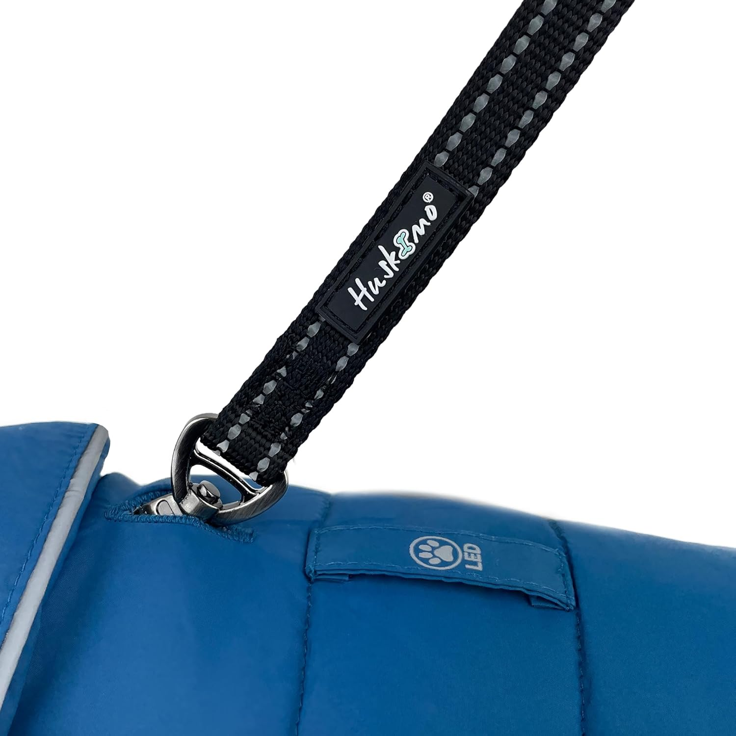 Huskimo Sherpa Dog Coat, Tasman Blue, 73Cm image number 6