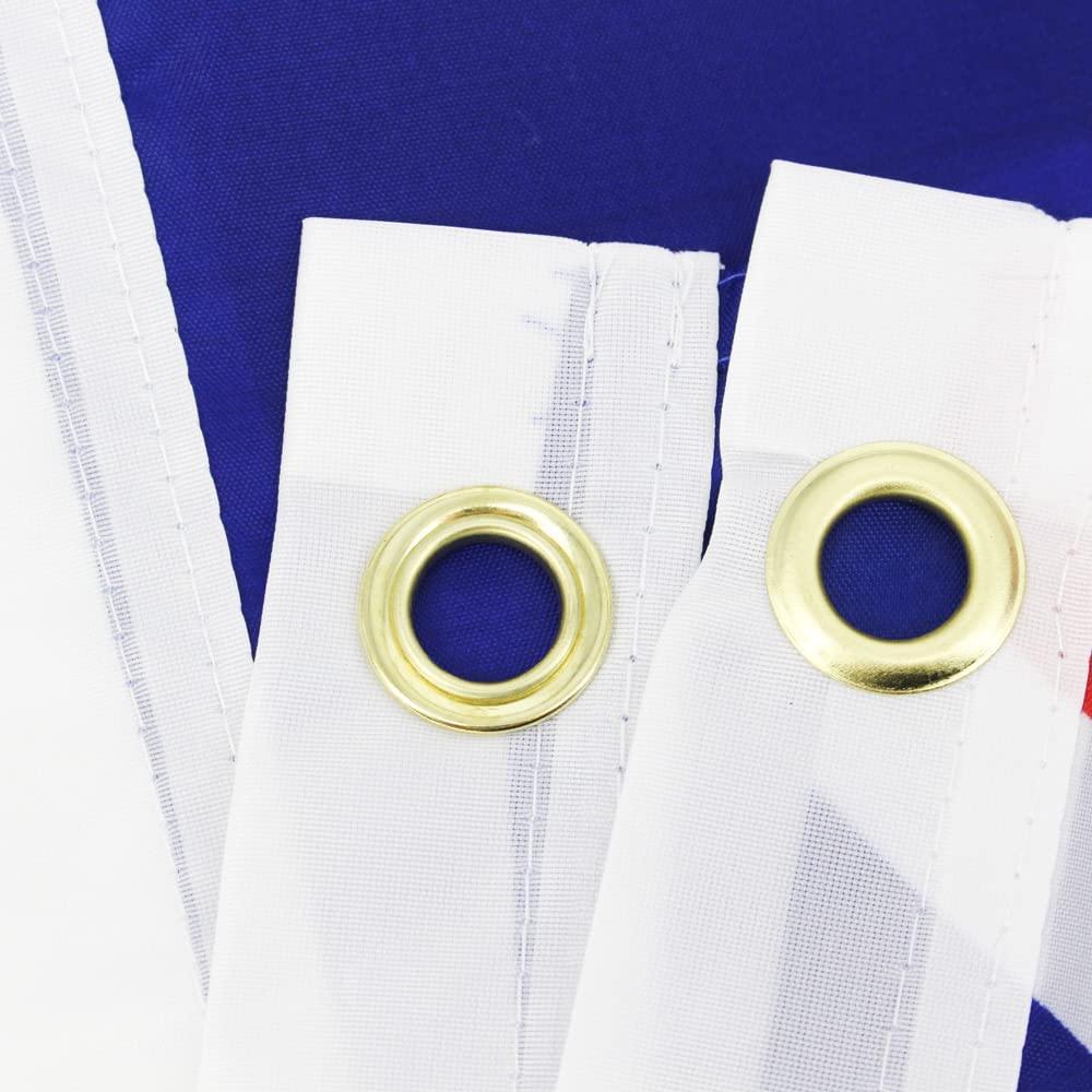 2 Pack Australian Aussie Flag 3X5 Ft Large 90X150Cm Outdoor Heavy Duty UV Fade Resistant Big Oceania National Flag with Brass Grommets image number 1