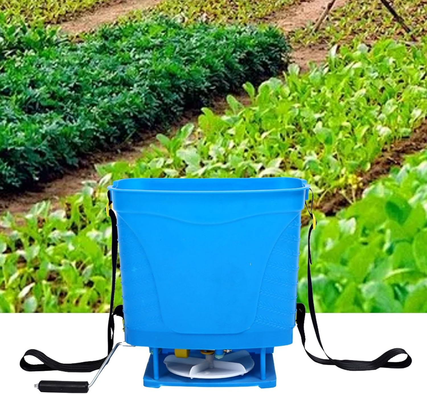 Generic Efficient Handheld Fertilizer Spreader for Home Gardening image number 4