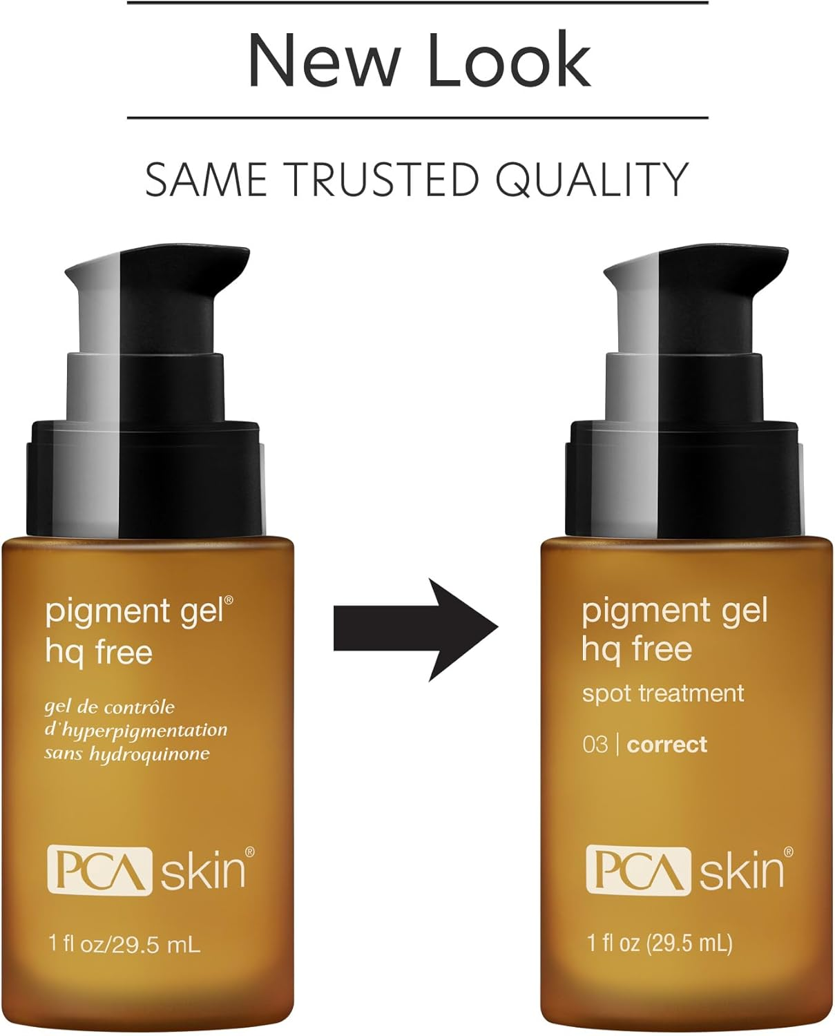 PCA SKIN Hydroquinone-Free Pigment Gel Face Serum - Spot Treatment Facial Corrector with Kojic & Lactic Acid for Brightening Dark Spots & Hyperpigmentation 1 Fl Oz (Pack of 1)