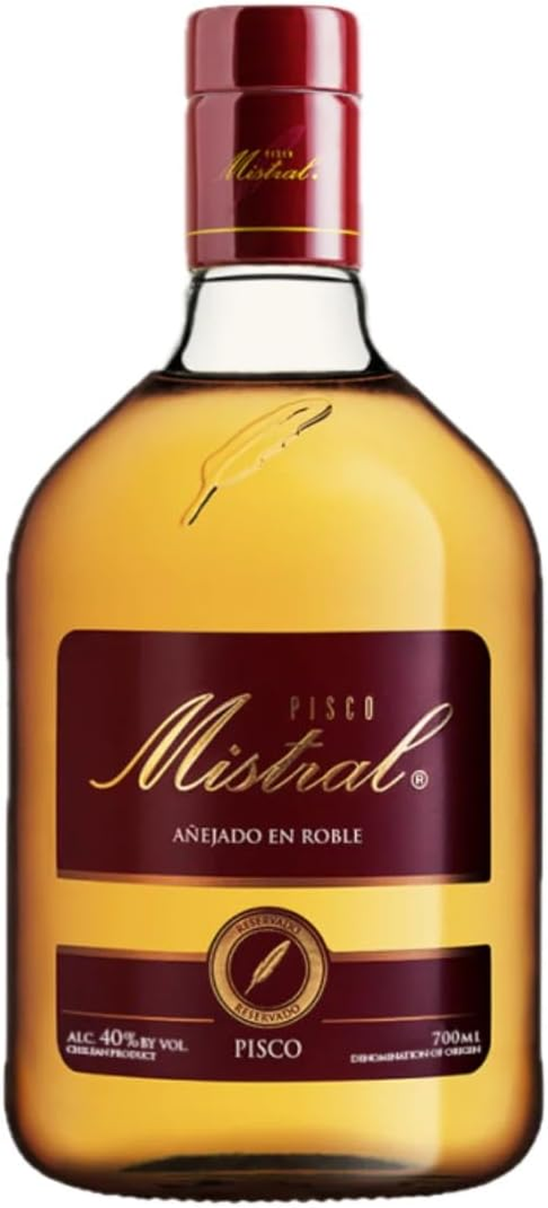 Mistral 40% Pisco 700Ml