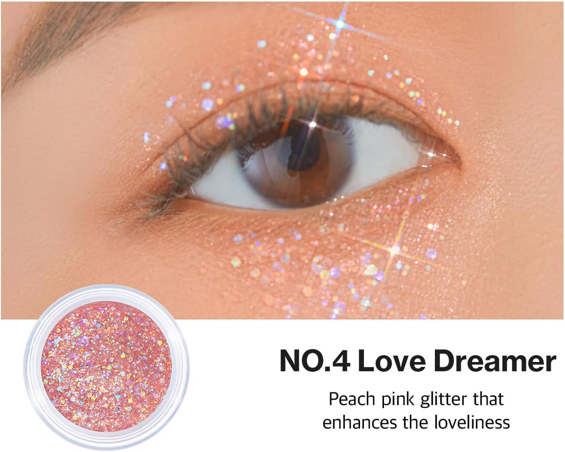 Get Loose Glitter Gel Mini (N&deg;4 Love Dreamer) image number 4