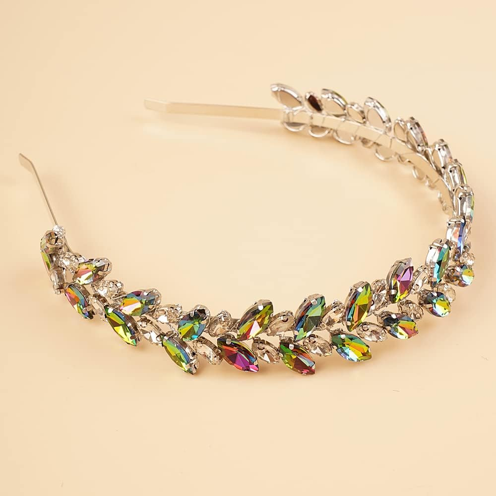 Kercisbeauty Crystal Crown for Women and Girls image number 5