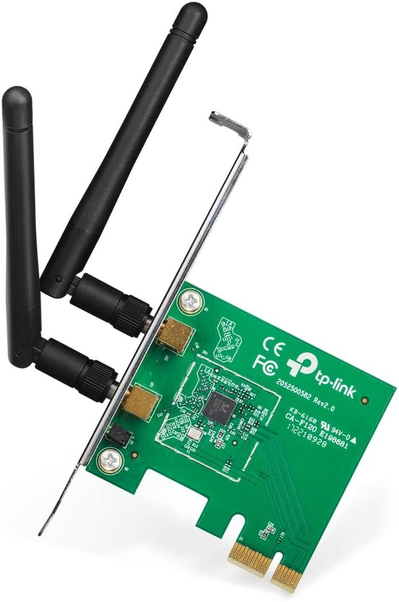 Tp-Link 300Mbps Wireless N PCI Express Wifi Adapter, up to 300Mbps, MIMO, Advanced Security, Low-Profile Bracket Included, Supports Windows and Linux (TL-WN881ND) image number 4