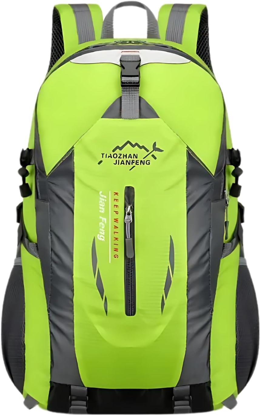 EZONEDEAL 40L Hiking Backpack, Lightweight Packable Hiking Daypack Small Travel Outdoor Foldable Shoulder Bag, Travel Backpacks Hiking Daypack for Women & Men, Casual Outdoor Bag image number 5