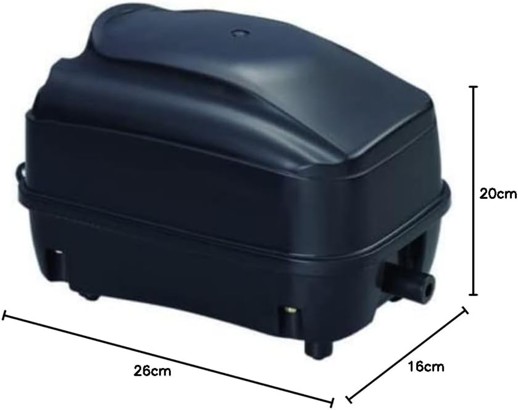 Pond One O2 plus 4000 (1600 L/Hr) Powerful Air Pump for Ponds and Aquatics image number 2