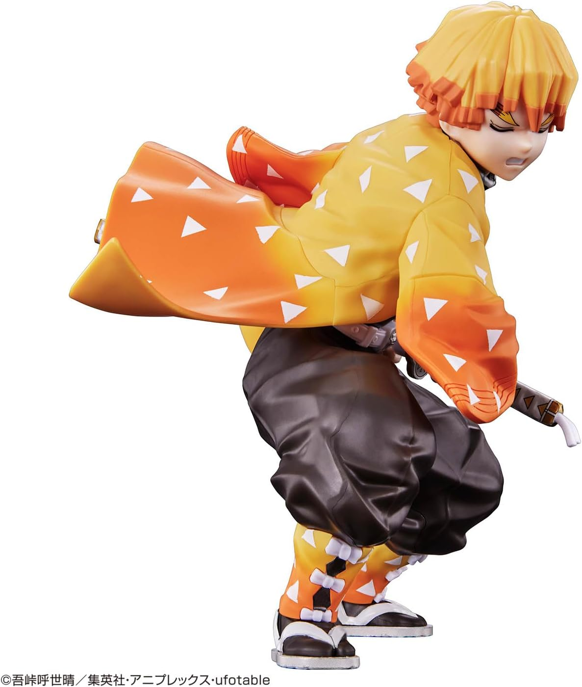 BANDAI SPIRITS Hobby KIT Demon Slayer Model Kit AGATSUMA ZENITSU image number 1