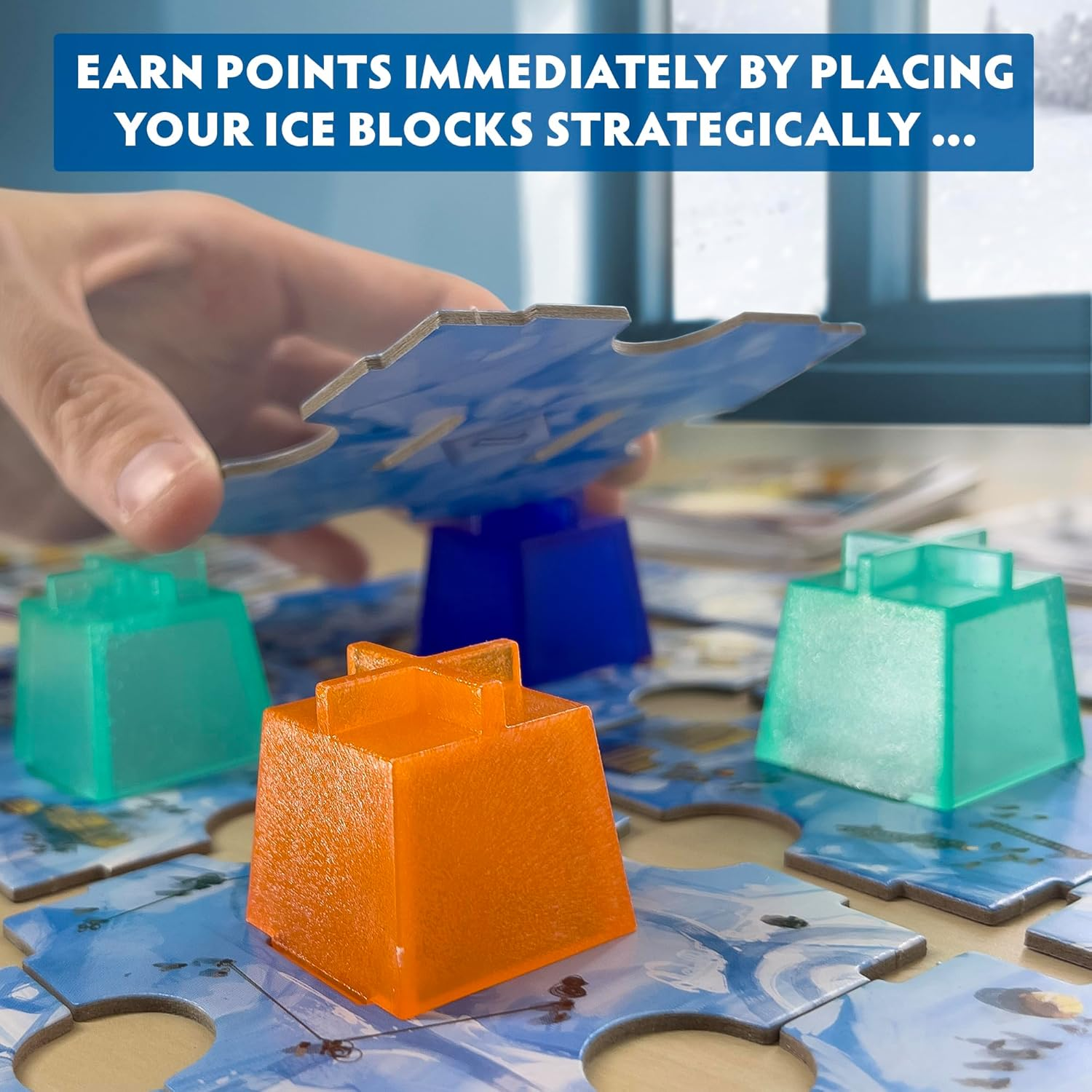 THAMES & KOSMOS | Nunatak Temple of Ice image number 4