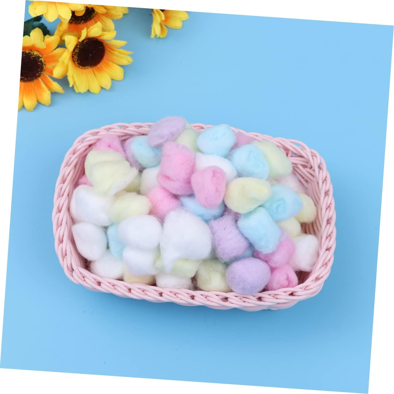 1Bag Cotton Balls Pack for Face Makeup Removal Soft Pure Cotton Non-Irritating for Beauty Salons image number 6