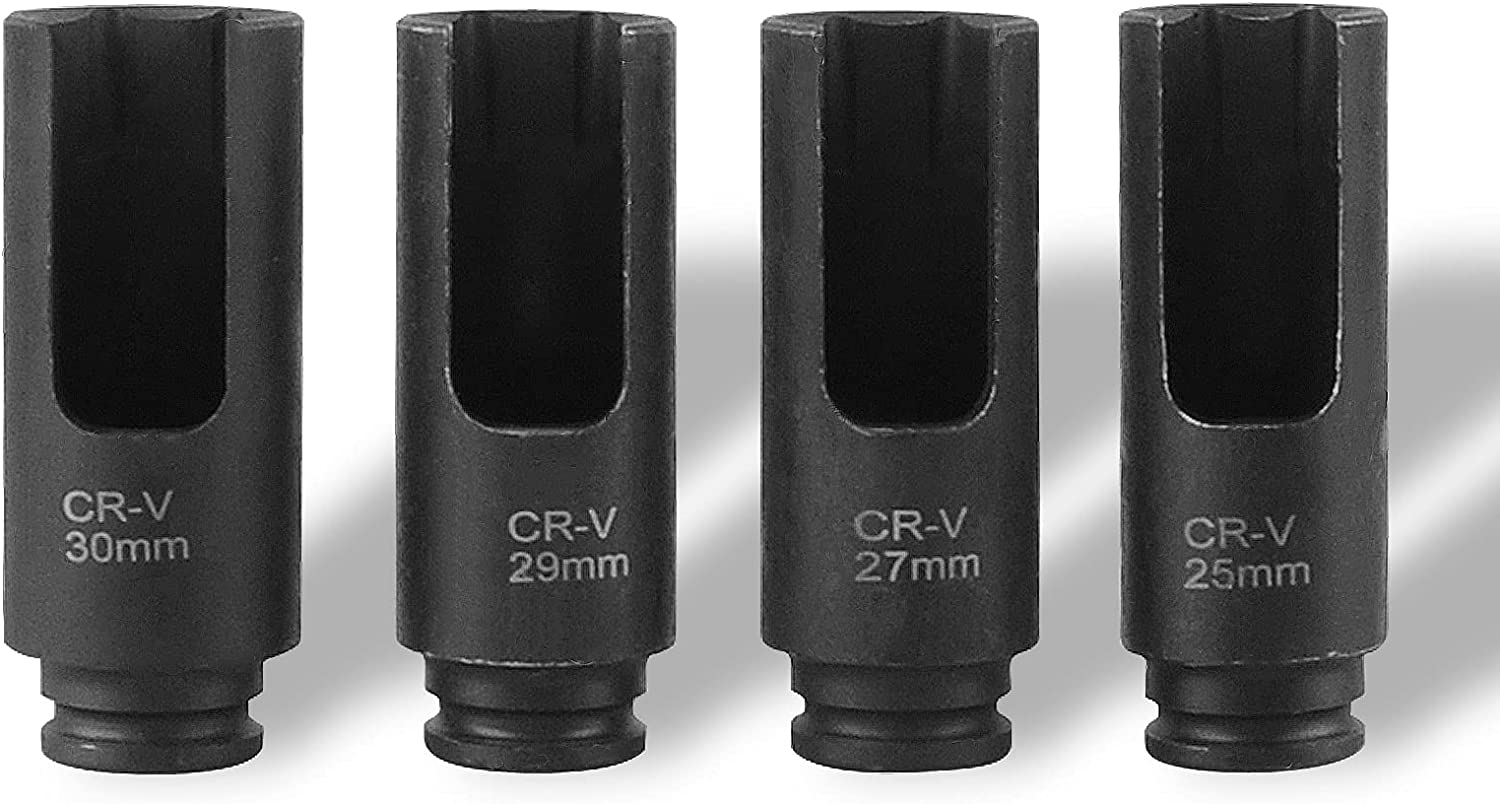 14 Piece Injection Puller Tool Bosch Delphi Deso Siemens Diesel Injector Remover image number 3