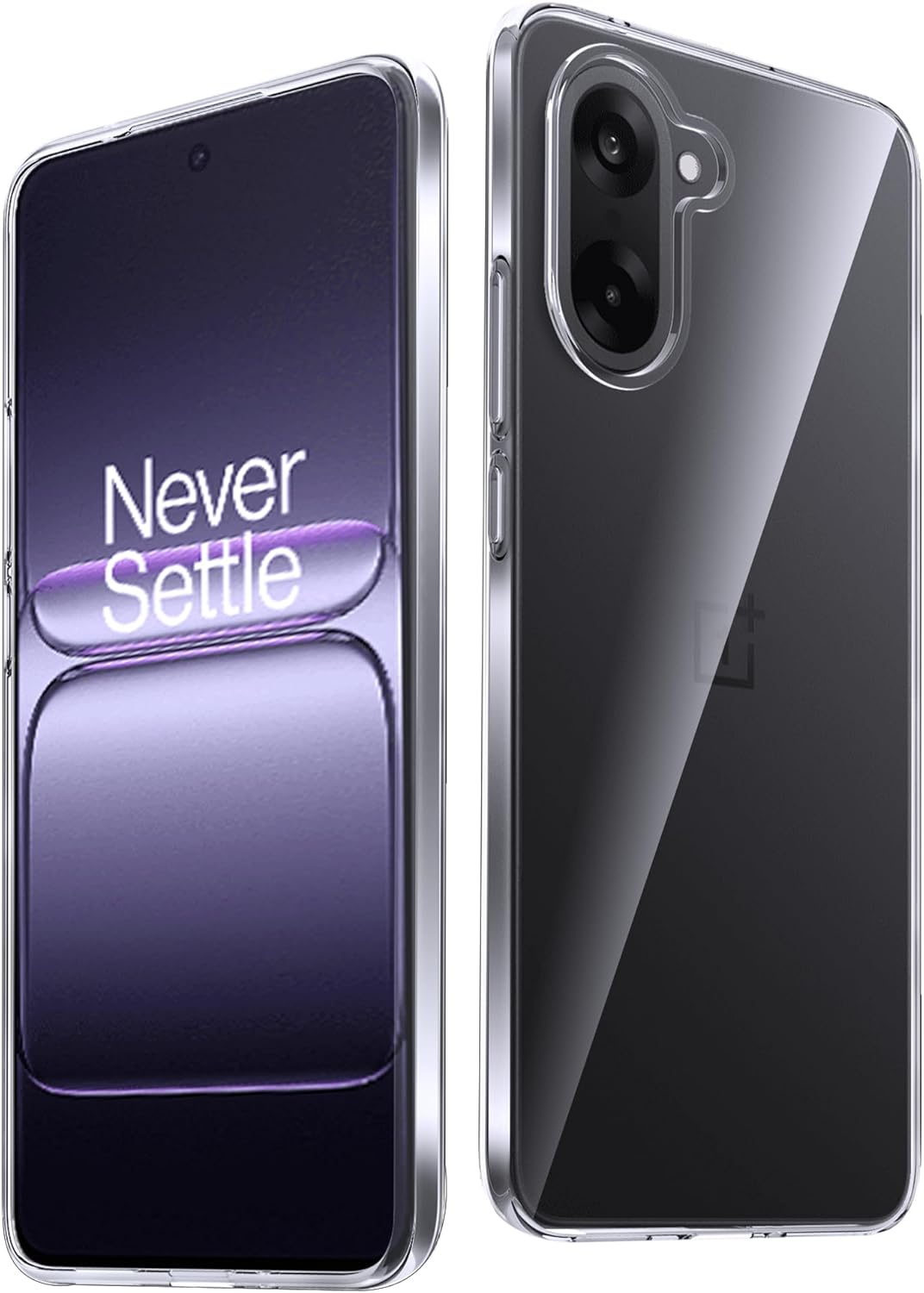 CAUHENYEE Transparent Case for Oneplus Nord CE5 5G Mobile Phone Case, Thin, Soft, Transparent TPU Case, Scratch-Resistant, Shockproof - Honor 400 Lite image number 6