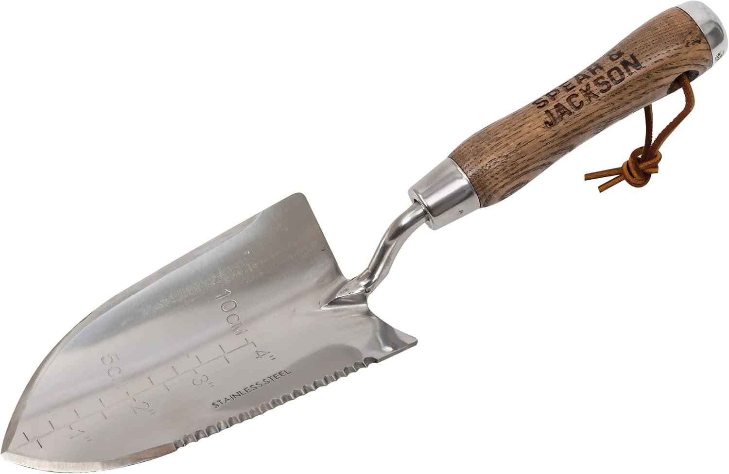 Spear & Jackson 5160ST Traditional Stainless Versatility Trowel image number 5