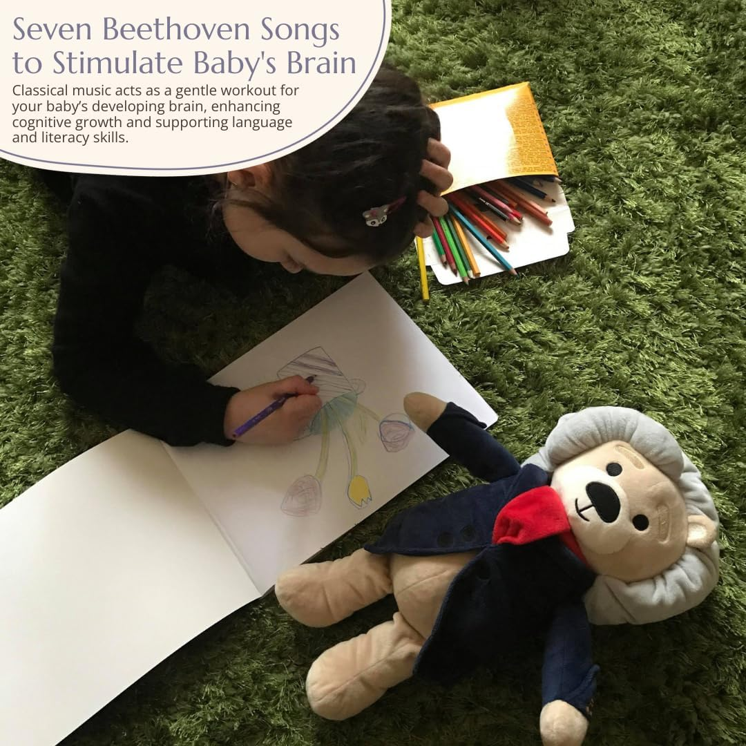 Ludwig - Virtuoso Bear | Musical Teddy Bear | Classical Music for Kids | Toddler Educational Toy | Beethoven&rsquo;S Greatest Hits image number 3